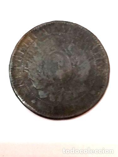 Monedas antiguas de Am&eacute;rica: moneda argentina 2 centavos 1891 - Foto 1