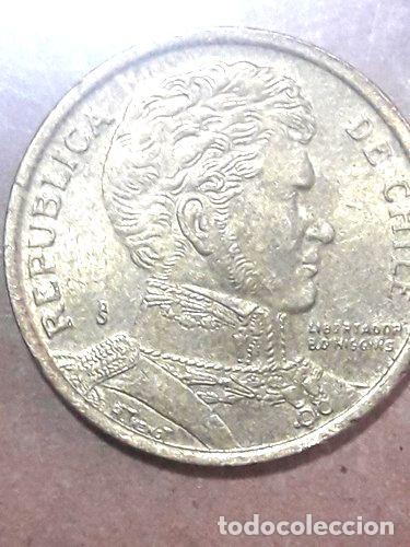 Monedas antiguas de Am&eacute;rica: moneda de chile de 10 pesos de 2006 - Foto 1