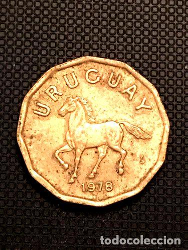 Monedas antiguas de Am&eacute;rica: moneda de uruguay 1978 10 centavos - Foto 1