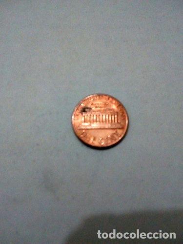 Monedas antiguas de Am&eacute;rica: moneda 1 cent eeuu ano 1992 - Foto 1