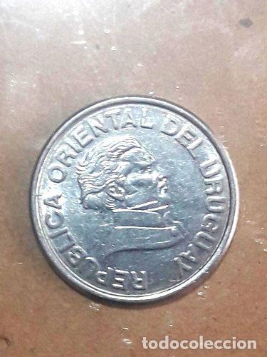 Monedas antiguas de Am&eacute;rica: moneda de uruguay de 50 centesimos de 1994 - Foto 1