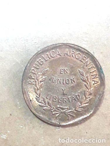 Monedas antiguas de Am&eacute;rica: moneda de argentina de 1 centavo de 2000 - Foto 1