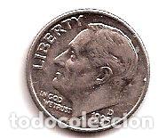 Monedas antiguas de Am&eacute;rica: eeuu moneda de 1 dime ano 1995 d - Foto 1