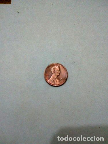 Monedas antiguas de Am&eacute;rica: moneda 1 cent eeuu ano 1985 - Foto 1