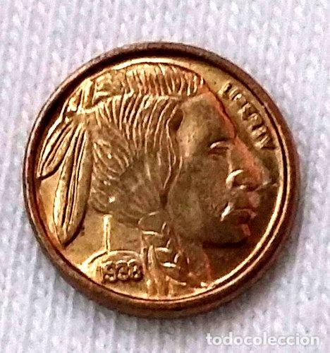 Monedas antiguas de Am&eacute;rica: moneda de eeuu - Foto 1