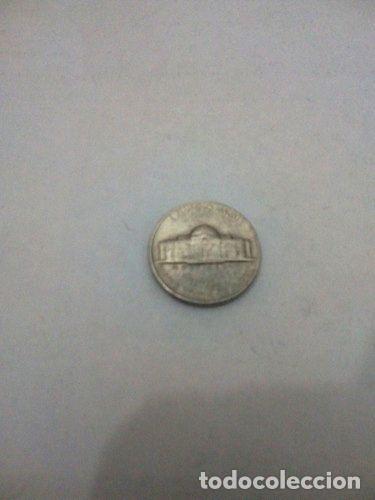 Monedas antiguas de Am&eacute;rica: moneda 5 cent eeuu ano 1964 - Foto 1