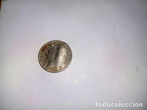 Monedas antiguas de Am&eacute;rica: moneda 5 centavos argentina 1920 - Foto 1