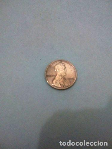 Monedas antiguas de Am&eacute;rica: moneda 1 cent eeuu ano 1977 - Foto 1