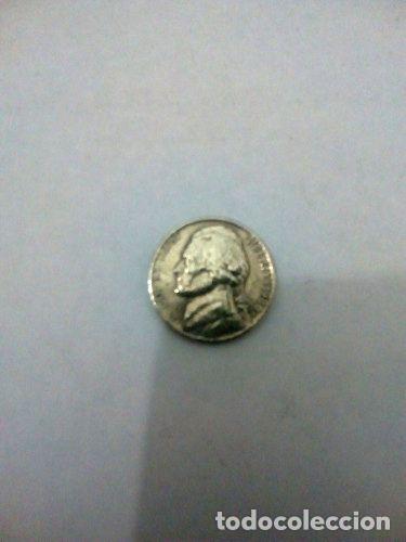 Monedas antiguas de Am&eacute;rica: moneda 5 cent eeuu ano 1986 - Foto 1