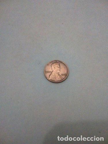 Monedas antiguas de Am&eacute;rica: moneda 1 cent eeuu ano 1975 - Foto 1