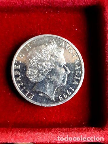 Monedas antiguas de Am&eacute;rica: moneda australia 1999 20 cent - Foto 1