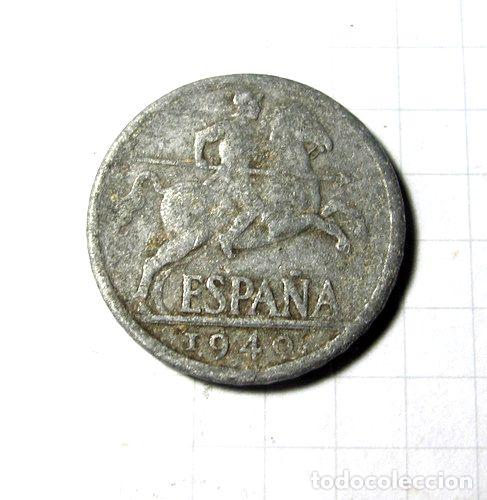 Monedas antiguas de Am&eacute;rica: espana moneda 10 centimos 1940 - Foto 1