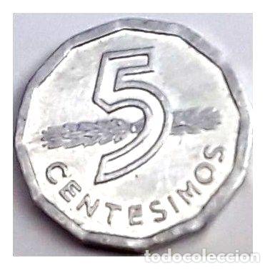 Monedas antiguas de Am&eacute;rica: moneda 5 centesimos uruguay 1978 - Foto 1