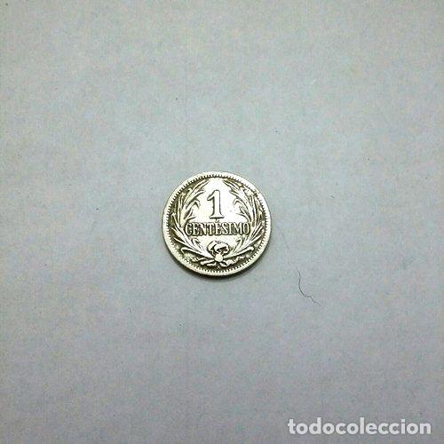 Monedas antiguas de Am&eacute;rica: moneda de uruguay 1 centesimo ano 1901 - Foto 1