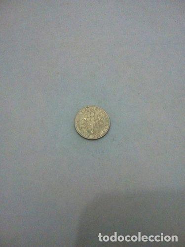 Monedas antiguas de Am&eacute;rica: moneda 1 dime eeuu ano 1986 - Foto 1