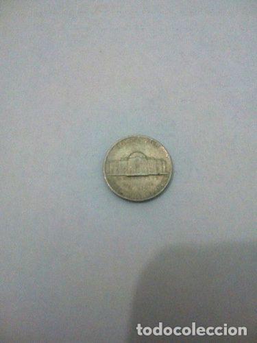 Monedas antiguas de Am&eacute;rica: moneda 5 cent eeuu ano 1977 - Foto 1