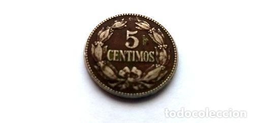 Monedas antiguas de Am&eacute;rica: 5 centimos 1946 venezuela - Foto 1