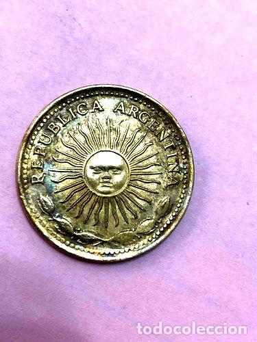 Monedas antiguas de Am&eacute;rica: moneda argentina ano 1978 - Foto 1