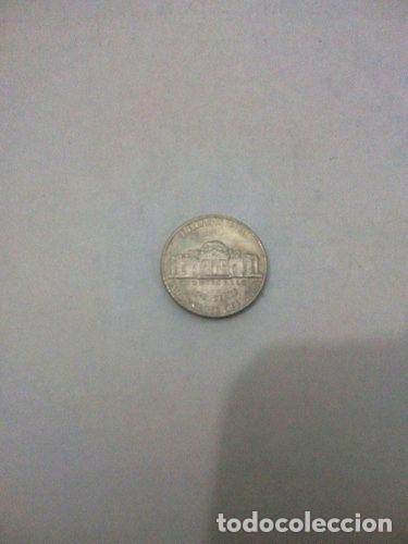 Monedas antiguas de Am&eacute;rica: moneda 5 cent eeuu ano 2002 - Foto 1