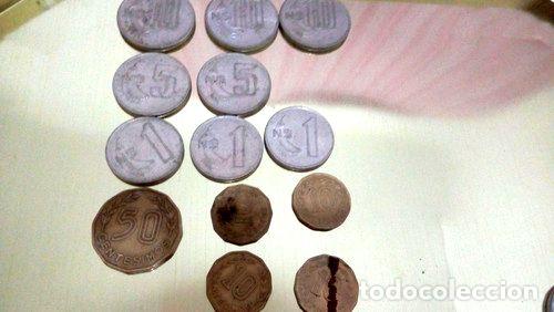 Monedas antiguas de Am&eacute;rica: monedas antiguas de uruguay - Foto 1