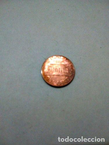 Monedas antiguas de Am&eacute;rica: moneda 1 cent eeuu ano 1998 - Foto 1