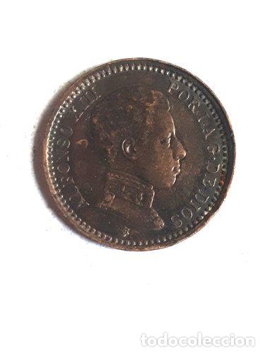 Monedas antiguas de Am&eacute;rica: espana 1904 2 cent - Foto 1