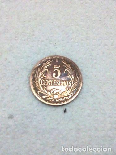 Monedas antiguas de Am&eacute;rica: moneda 5 centesimos uruguay 1944 - Foto 1