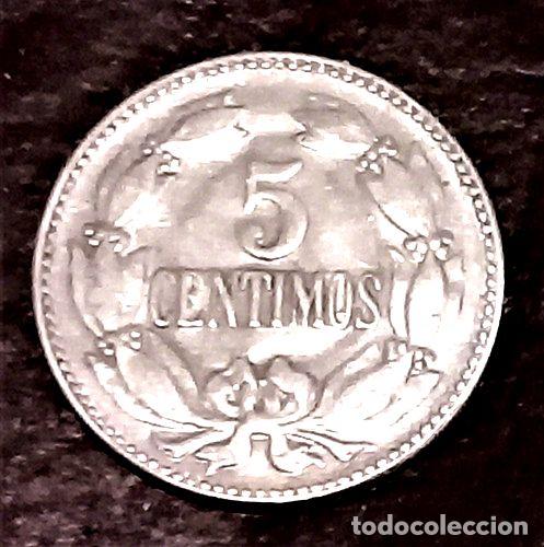 Monedas antiguas de Am&eacute;rica: moneda de venezuela 5 cent 1948 - Foto 1