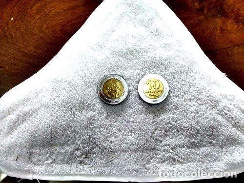 Monedas antiguas de Am&eacute;rica: monedas antiguas de uruguay - Foto 1