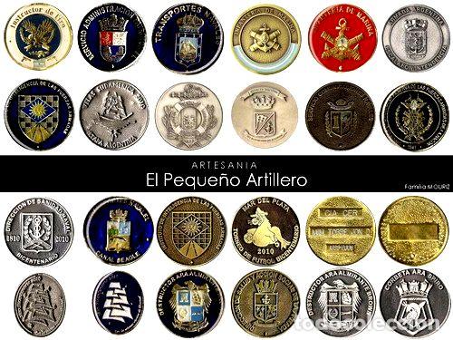Monedas antiguas de Am&eacute;rica: moneda de intercambio armada argentina - Foto 1