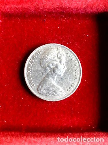 Monedas antiguas de Am&eacute;rica: moneda australia 1980 10 cent - Foto 1