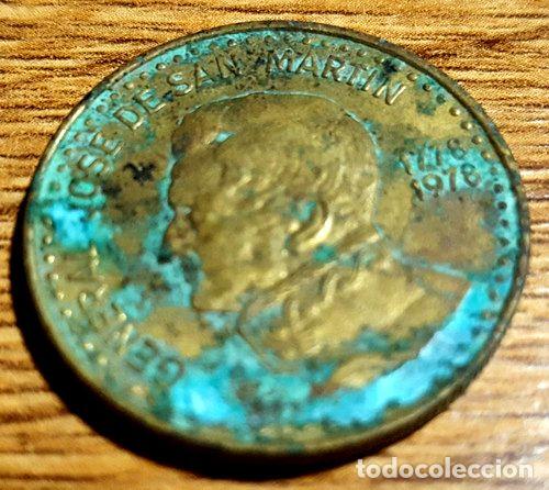 Monedas antiguas de Am&eacute;rica: moneda argentina - Foto 1