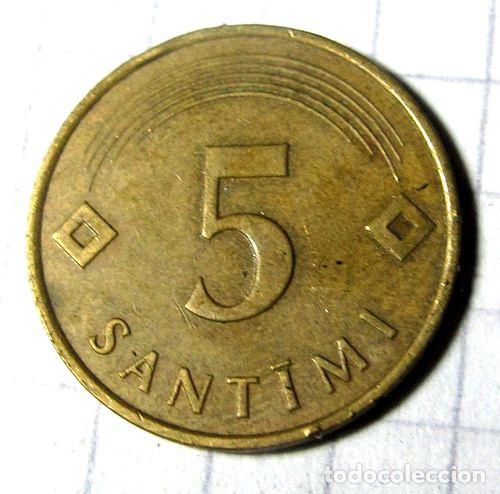 Monedas antiguas de Am&eacute;rica: letonia moneda 2 santimi 1992 - Foto 1