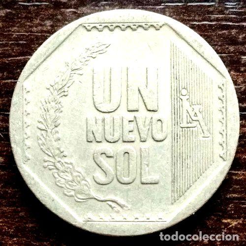 Monedas antiguas de Am&eacute;rica: 1 nuevo sol peru 2008 - Foto 1