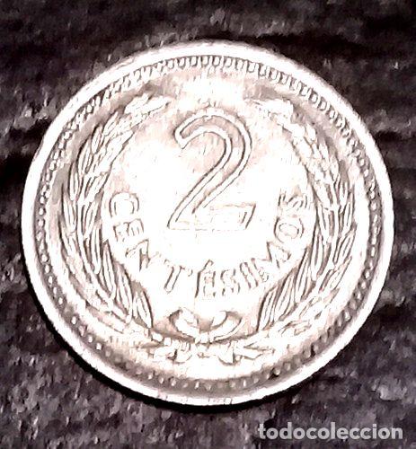 Monedas antiguas de Am&eacute;rica: moneda de uruguay de 2 centesimos de 1953 - Foto 1
