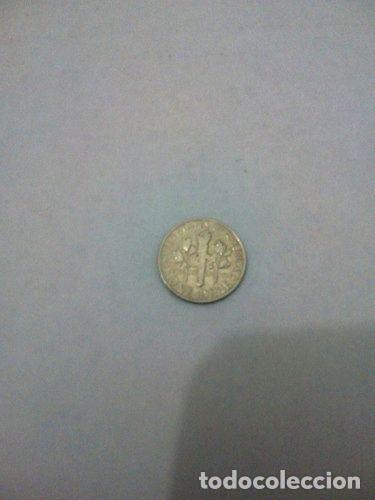 Monedas antiguas de Am&eacute;rica: moneda 1 dime eeuu ano 1978 - Foto 1