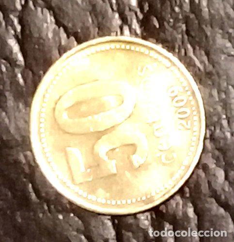 Monedas antiguas de Am&eacute;rica: argentina 50 centavos 2009 - Foto 1
