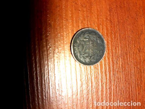 Monedas antiguas de Am&eacute;rica: moneda de chile 20 c 1916 - Foto 1