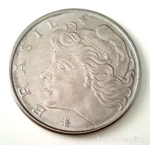 Monedas antiguas de Am&eacute;rica: moneda de brasil 1978 a03 - Foto 1