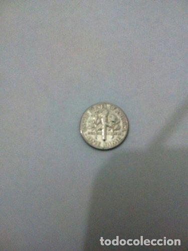 Monedas antiguas de Am&eacute;rica: moneda 1 dime eeuu ano 1988 - Foto 1