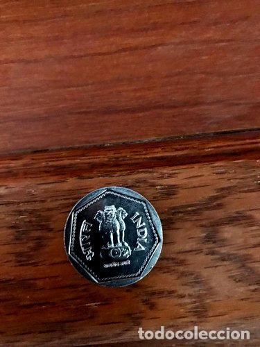 Monedas antiguas de Am&eacute;rica: india 1 rupee 1985 - Foto 1