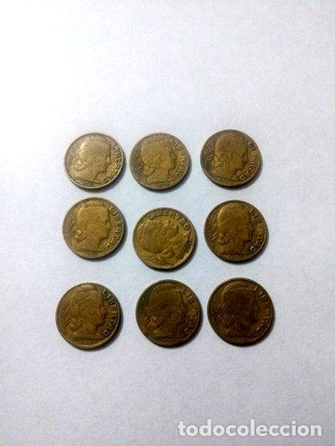 Monedas antiguas de Am&eacute;rica: moneda argentina torito 5 centavos - Foto 1