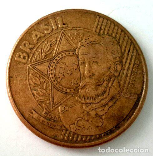 Monedas antiguas de Am&eacute;rica: moneda de brasil 2006 a05 - Foto 1