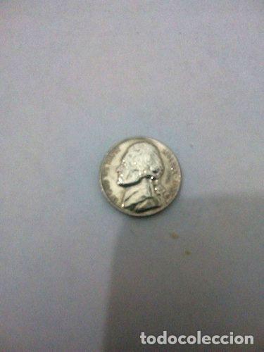 Monedas antiguas de Am&eacute;rica: moneda 5 cent eeuu ano 1988 - Foto 1