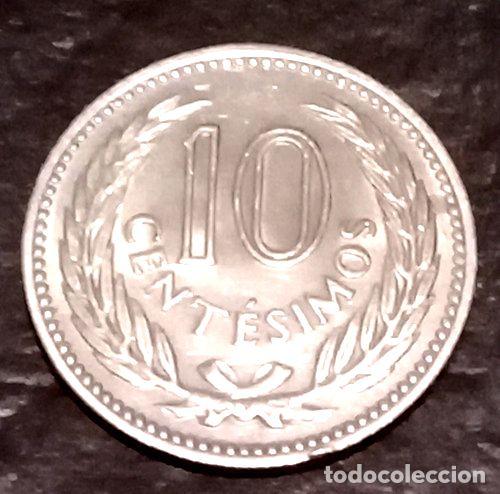 Monedas antiguas de Am&eacute;rica: moneda de uruguay 10 centesimos 1953 - Foto 1