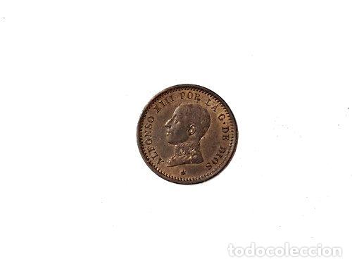 Monedas antiguas de Am&eacute;rica: espana 2 centavos 1912 sin circular - Foto 1