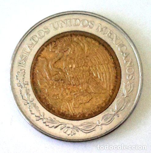 Monedas antiguas de Am&eacute;rica: moneda de mexico 2 pesos a70 - Foto 1