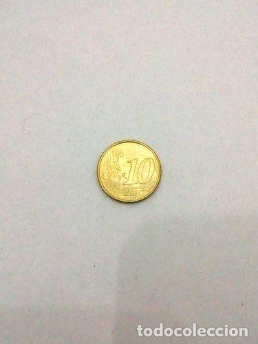 Monedas antiguas de Am&eacute;rica: moneda 10 centavos espana - Foto 1
