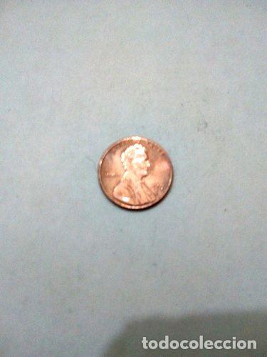 Monedas antiguas de Am&eacute;rica: moneda 1 cent eeuu ano 1997 - Foto 1