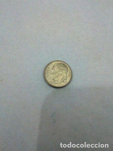 Monedas antiguas de Am&eacute;rica: moneda 1 dime eeuu ano 1997 - Foto 1